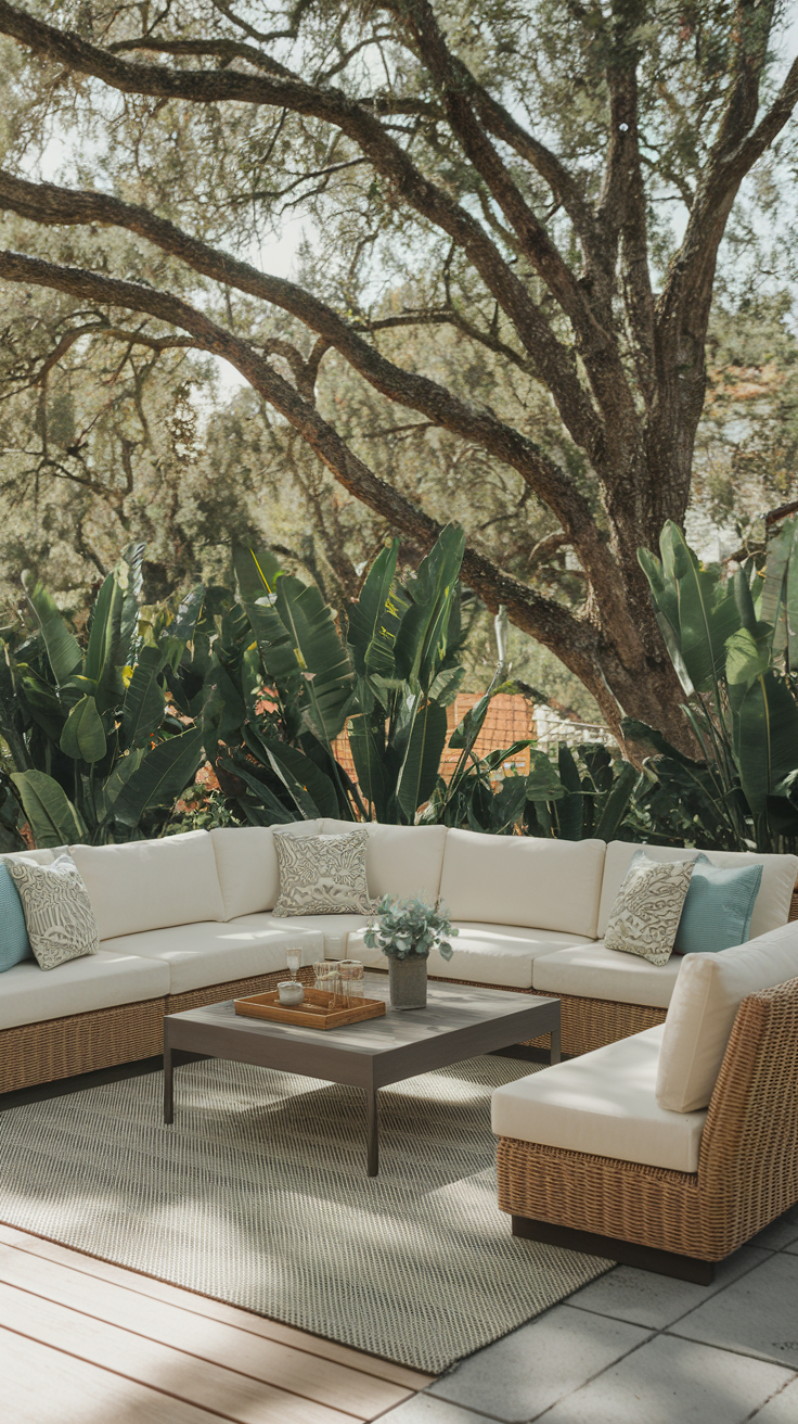 20 Indoor-Outdoor Living Room Ideas for a Seamless & Modern Space