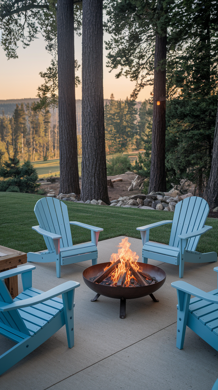 20 Fire Pit Ideas for a Backyard Oasis – DIY, Budget-Friendly & Stylish Designs