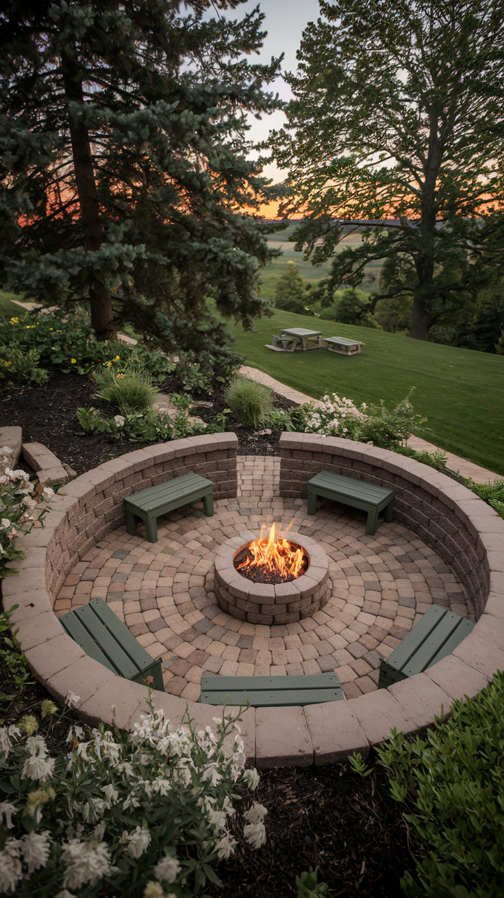 21 Outdoor Firepits Area Ideas for a Cozy and Stylish Backyard Setup