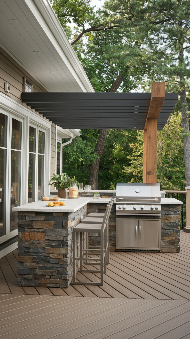 20 Backyard Deck Ideas – Budget-Friendly, DIY, Modern & Poolside Designs