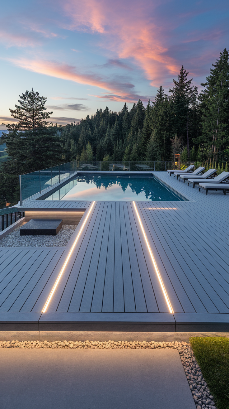 21 Deck Ideas for Above Ground Pools – Stylish, Functional & Budget-Friendly Designs