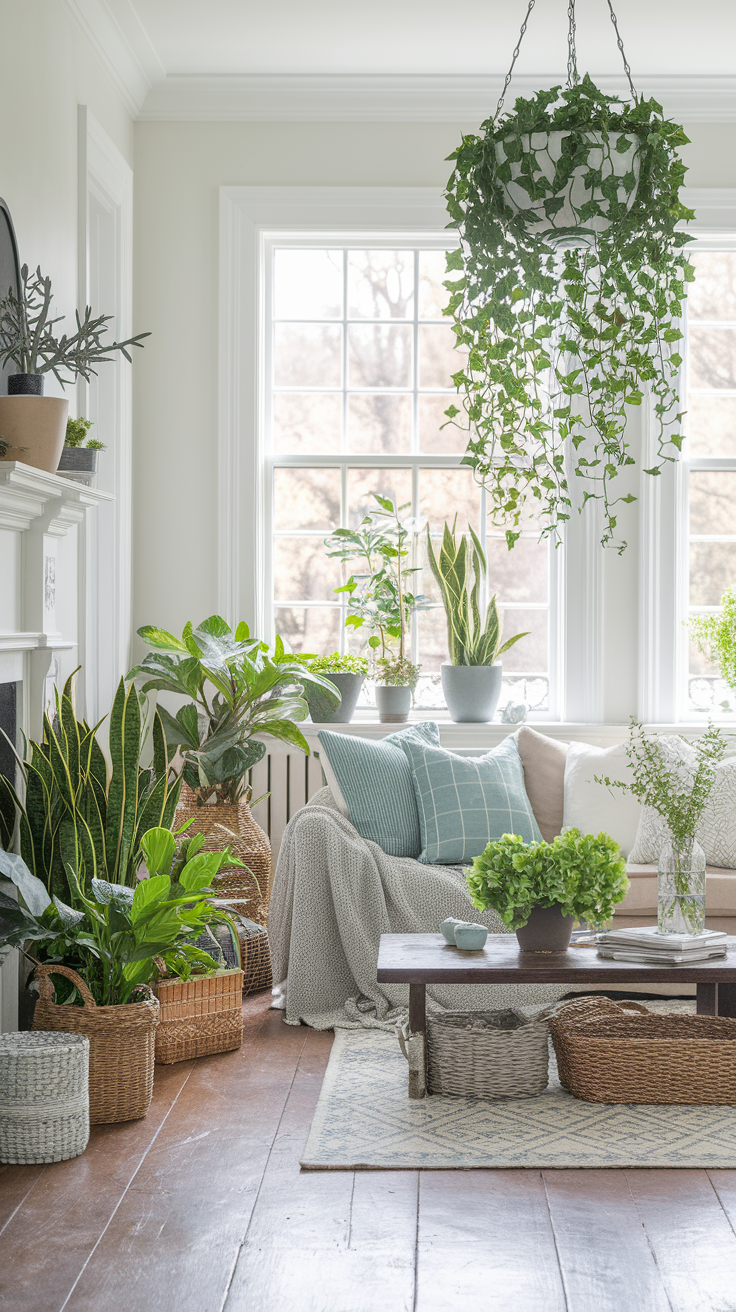 22 Trendi Spring 2025 Decor Ideas for Living Room – Simple & Cozy Inspiration