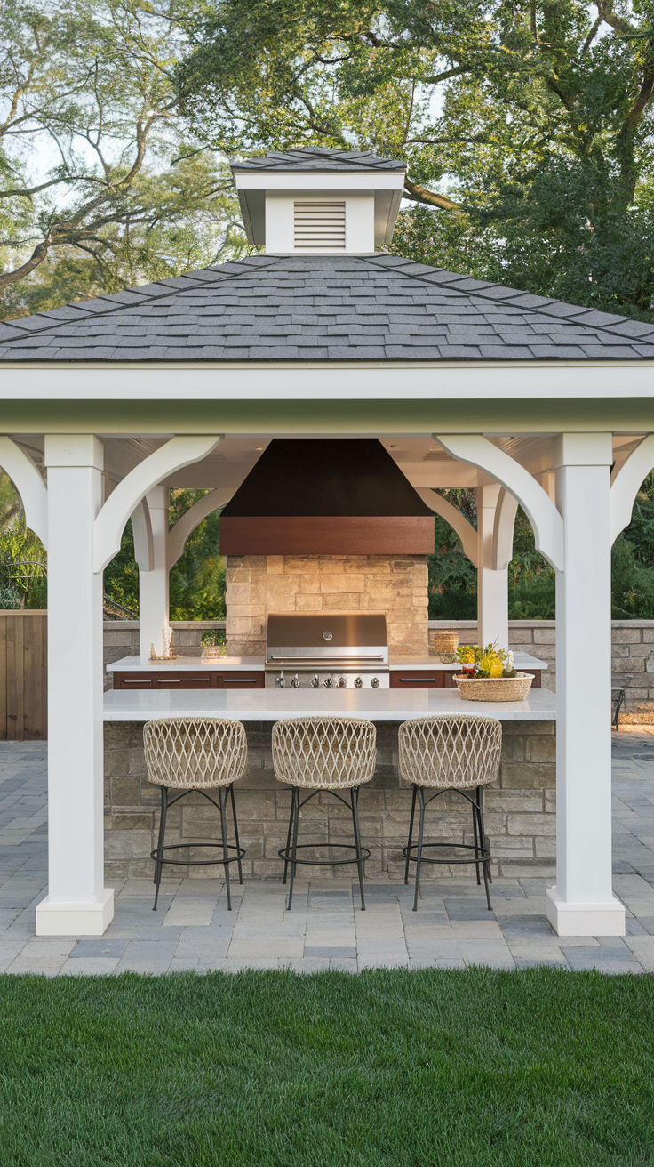 21 Gazebo Ideas to Transform Your Backyard into an Outdoor Oasis