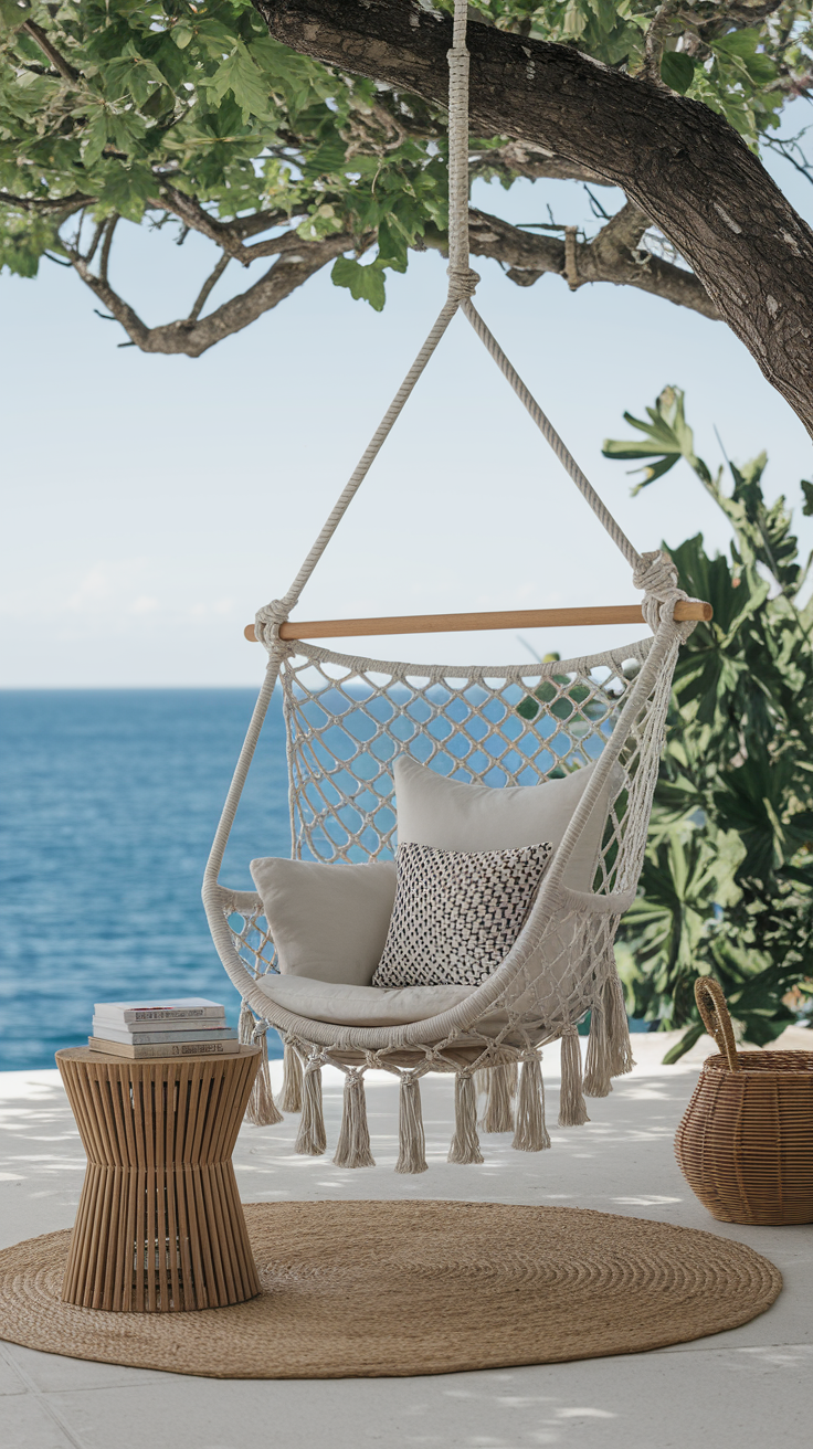 20 Outdoor Chairs Ideas to Transform Your Patio and Backyard Space