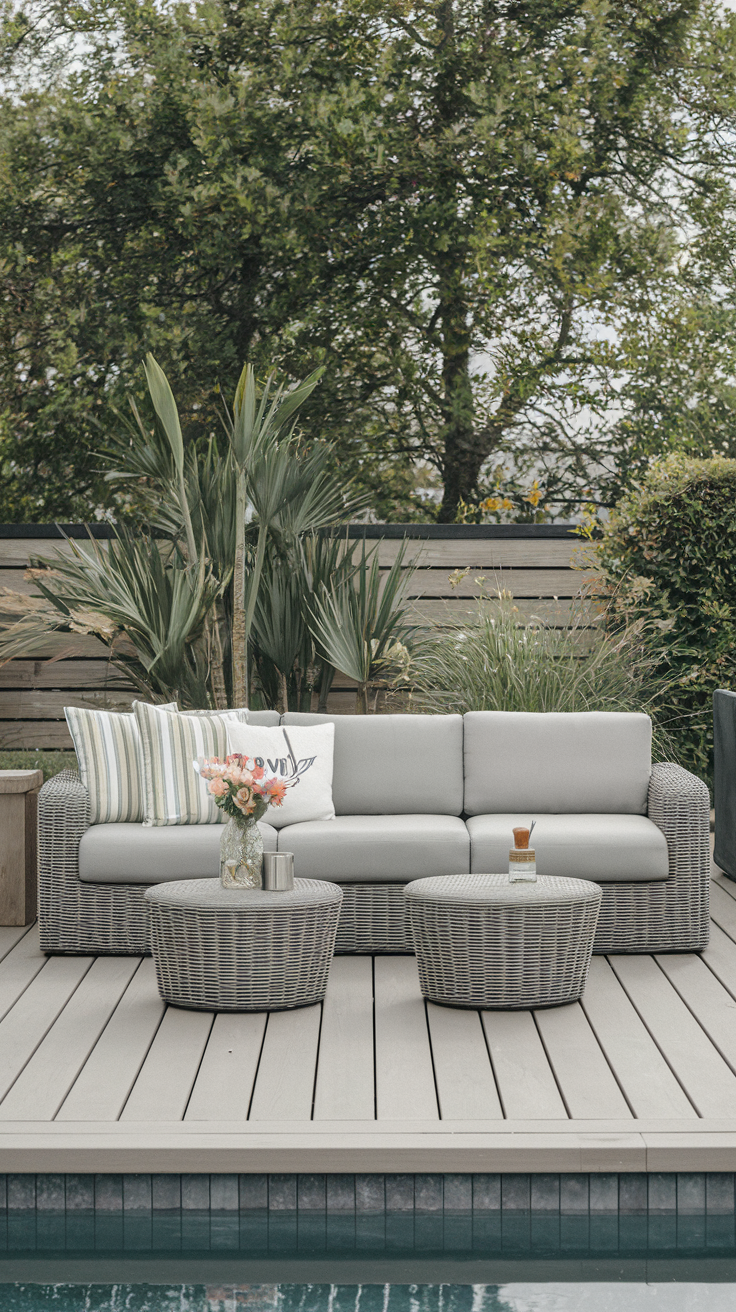 20 Stylish Outdoor Sofa Ideas to Upgrade Your Patio and Lounge Areas