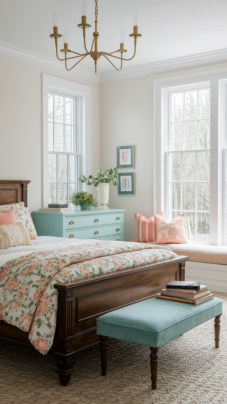 21 Trendi Spring 2025 Decor Ideas for Bedroom – Fresh & Stylish Spring Refresh