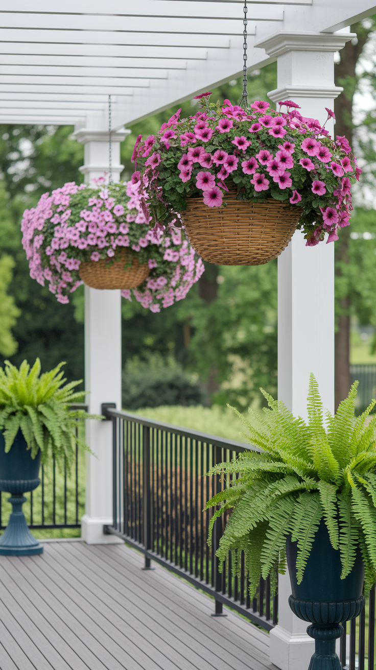 21 Pretty Spring Outdoor Decor Ideas 2025 – Easy DIY Porch & Garden Decorations