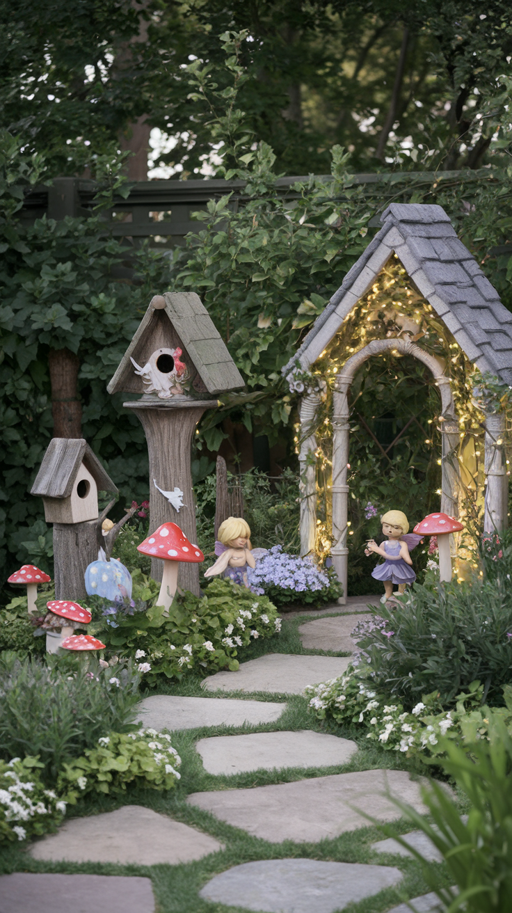 20 Garden Decor Ideas 2025 – DIY, Outdoor, Patio & Backyard Decoration Tips