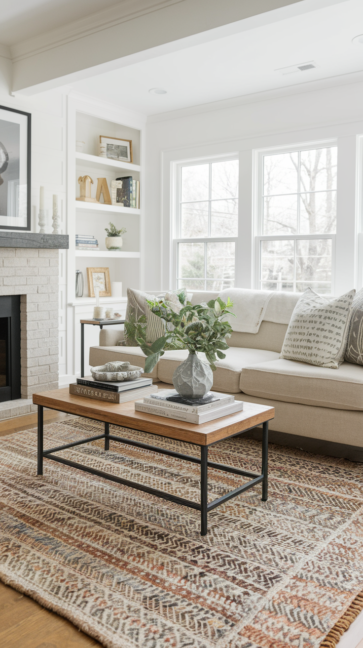 22 Living Room Decor Ideas - Spring Trends 2025 for a Cozy and Stylish Refresh