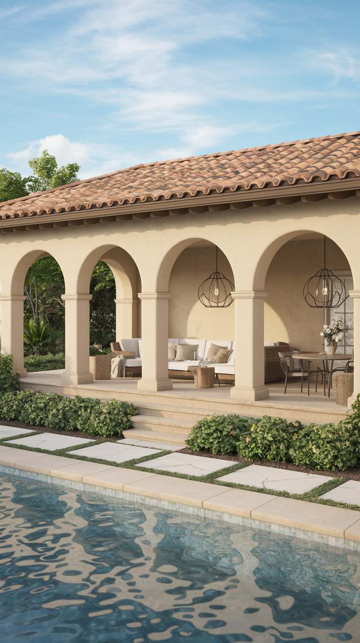 21 Pool Pavilion Ideas for Stylish Outdoor Living – Modern, Simple & Functional Designs