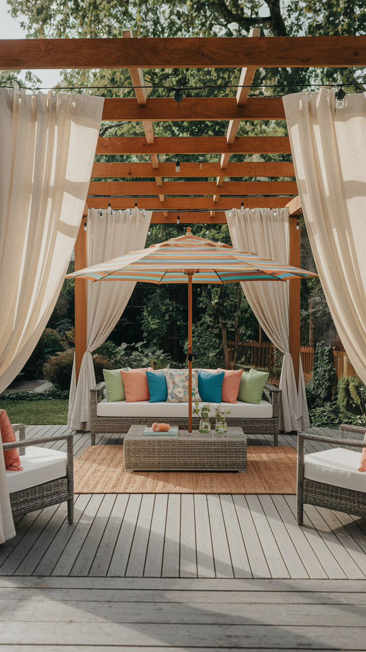 20 Outdoor Entertaining Area in Backyard Ideas – Stylish, Cozy & Budget-Friendly