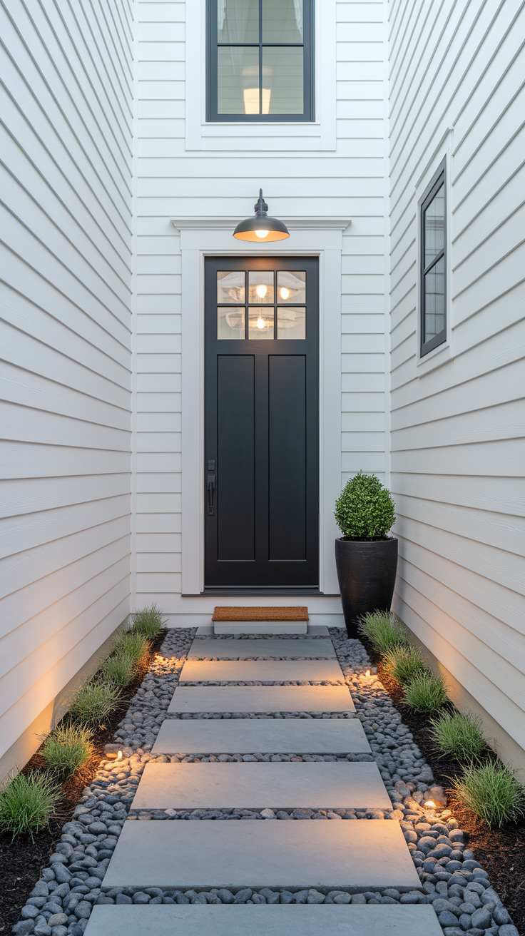 20 Outdoor Entryway Ideas to Elevate Your Front Entrance with Style & Function