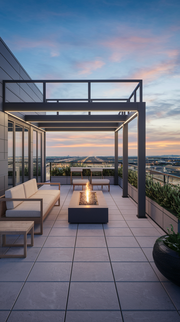 20 Rooftop Terrace Design Ideas for Stylish Outdoor Living and Roof Gardens