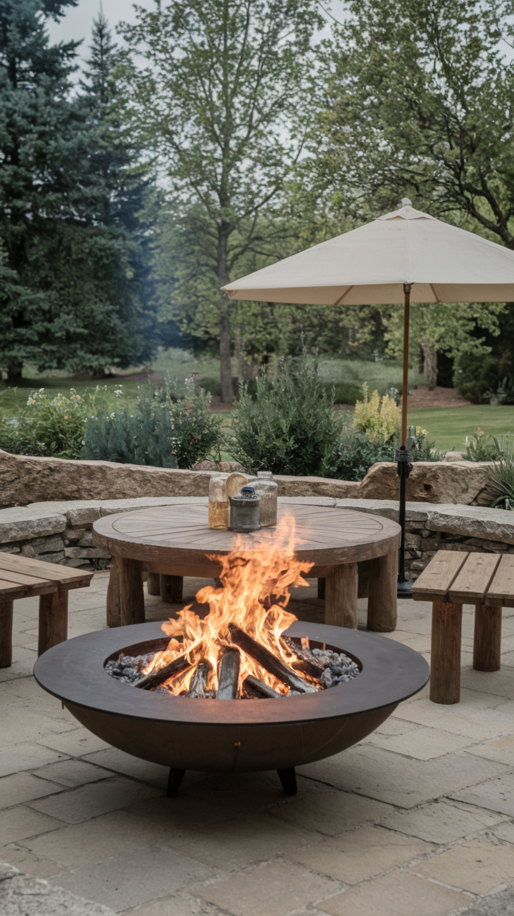 20 Yard Fire Pit Ideas – Simple, DIY, Smokeless, Square & Corner Designs