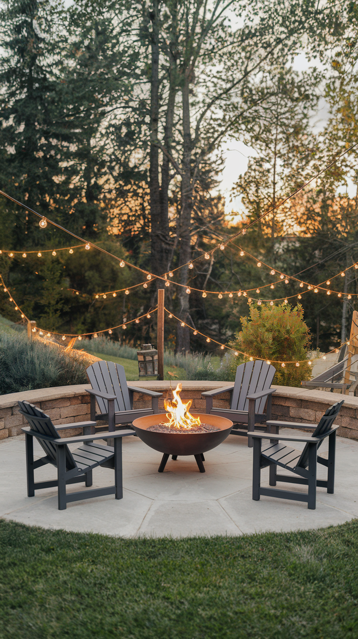 20 Fire Pit Ideas for a Backyard Oasis – DIY, Budget-Friendly & Stylish Designs
