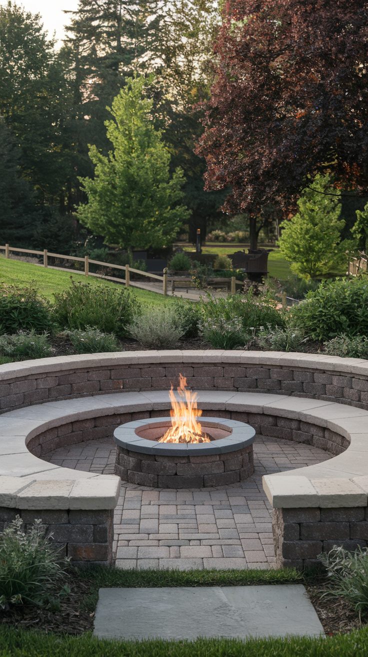 21 Outdoor Firepits Area Ideas for a Cozy and Stylish Backyard Setup