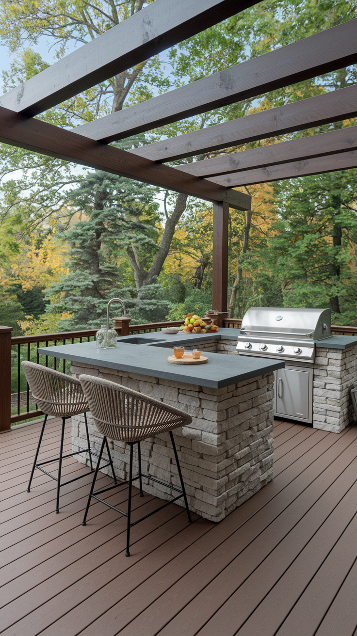 20 Backyard Deck Ideas – Budget-Friendly, DIY, Modern & Poolside Designs