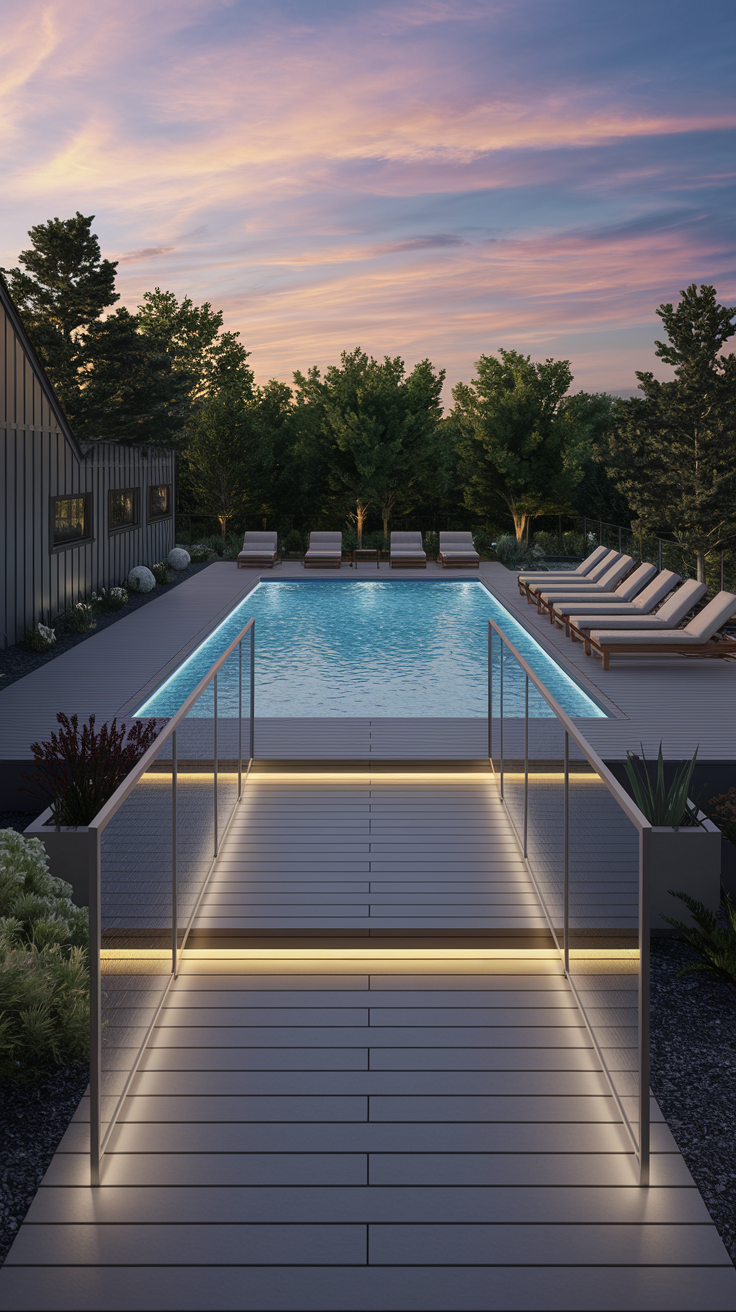 21 Deck Ideas for Above Ground Pools – Stylish, Functional & Budget-Friendly Designs