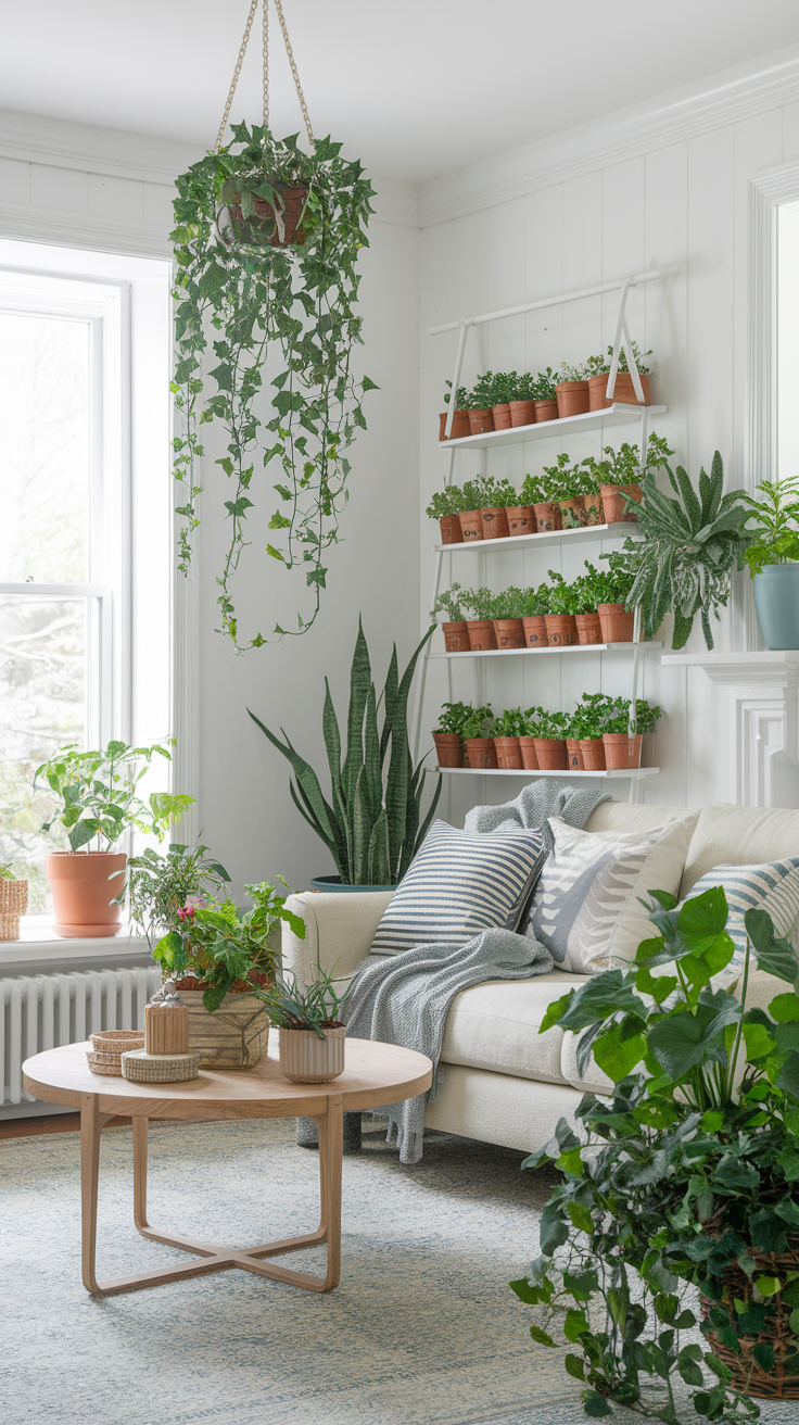 22 Trendi Spring 2025 Decor Ideas for Living Room – Simple & Cozy Inspiration