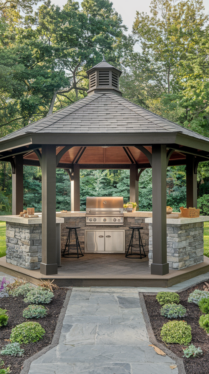21 Gazebo Ideas to Transform Your Backyard into an Outdoor Oasis