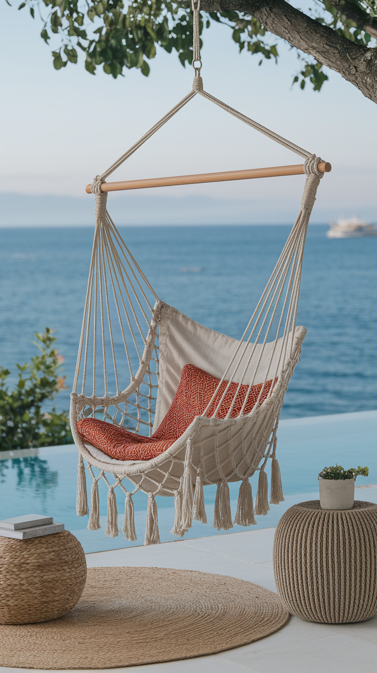 20 Outdoor Chairs Ideas to Transform Your Patio and Backyard Space