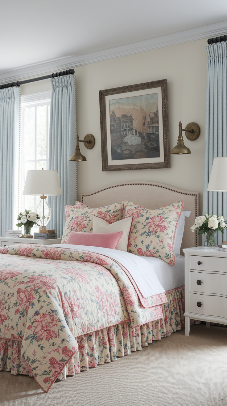 21 Trendi Spring 2025 Decor Ideas for Bedroom – Fresh & Stylish Spring Refresh