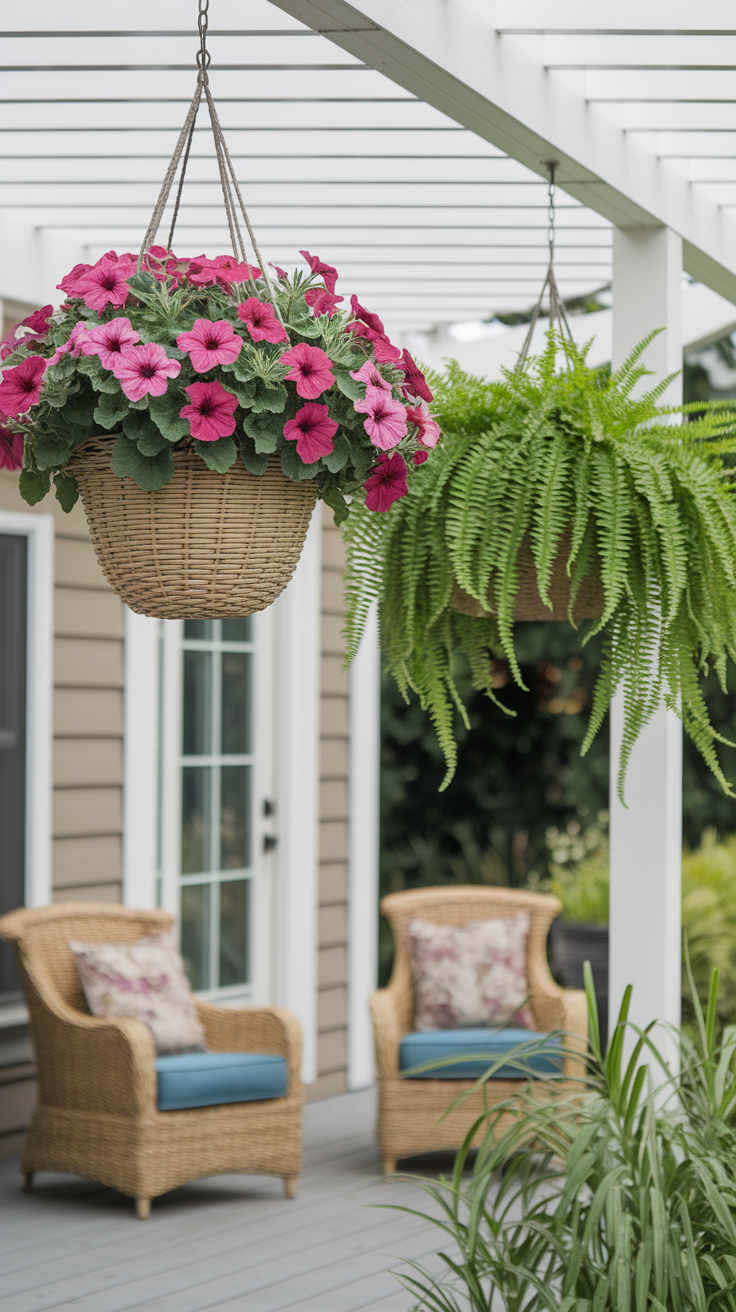 21 Pretty Spring Outdoor Decor Ideas 2025 – Easy DIY Porch & Garden Decorations