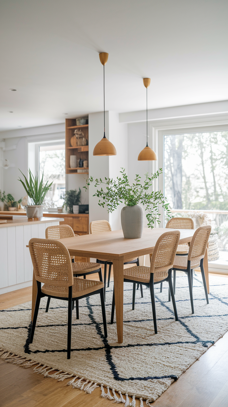 20 Dining Room Decor Ideas - Spring Trends 2025 for a Stylish & Modern Space