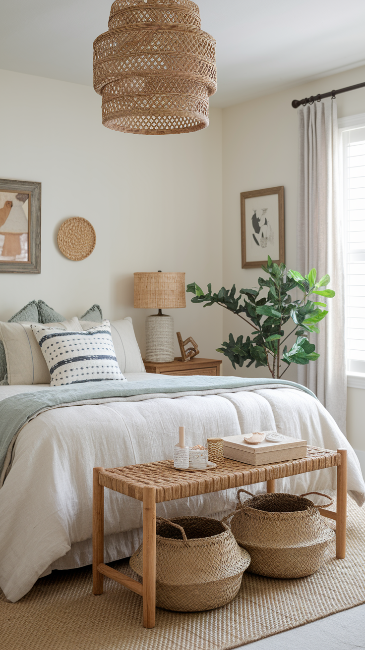20 Bedroom Decor Ideas – Spring Trends 2025 for a Fresh and Cozy Makeover