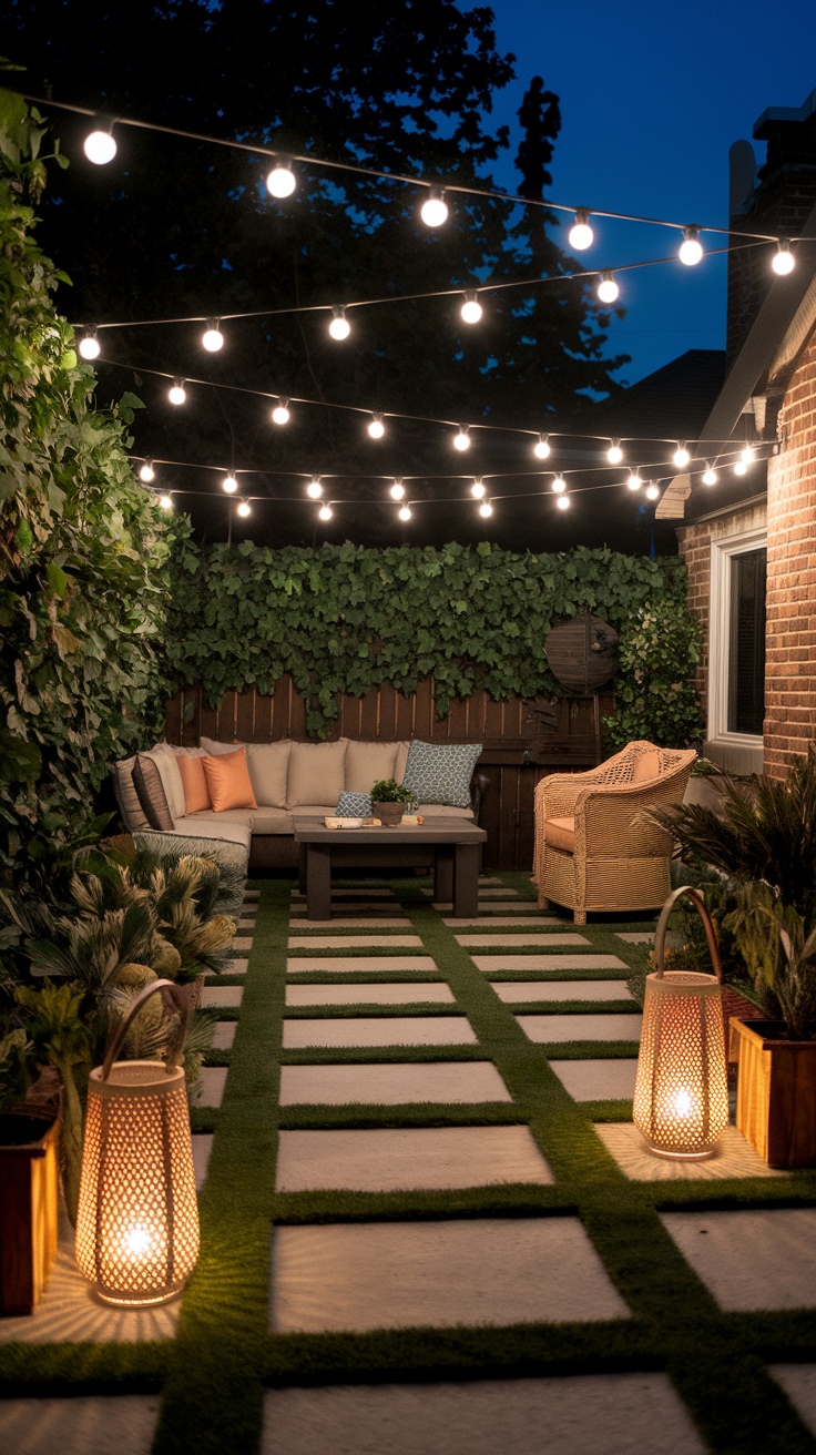 20 Outdoor Entertaining Area in Backyard Ideas – Stylish, Cozy & Budget-Friendly