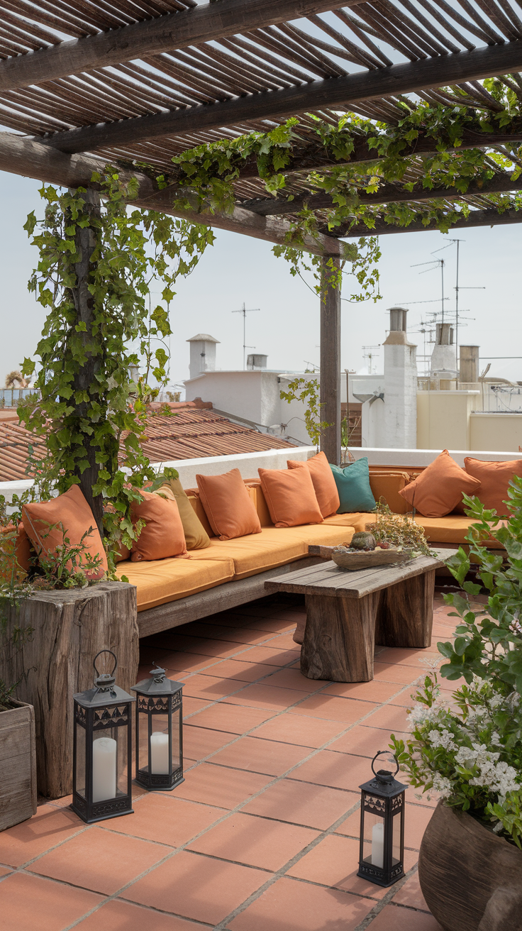 20 Rooftop Terrace Design Ideas for Stylish Outdoor Living and Roof Gardens