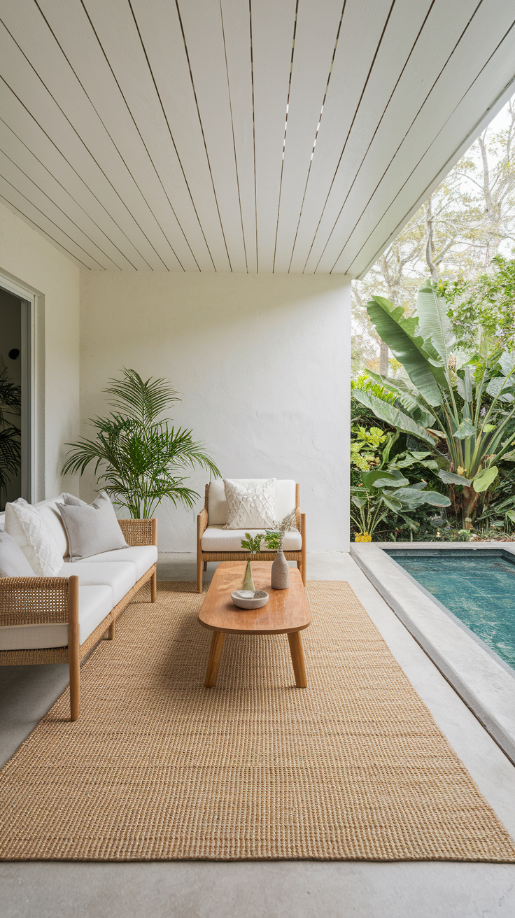 20 Indoor-Outdoor Living Room Ideas for a Seamless & Modern Space