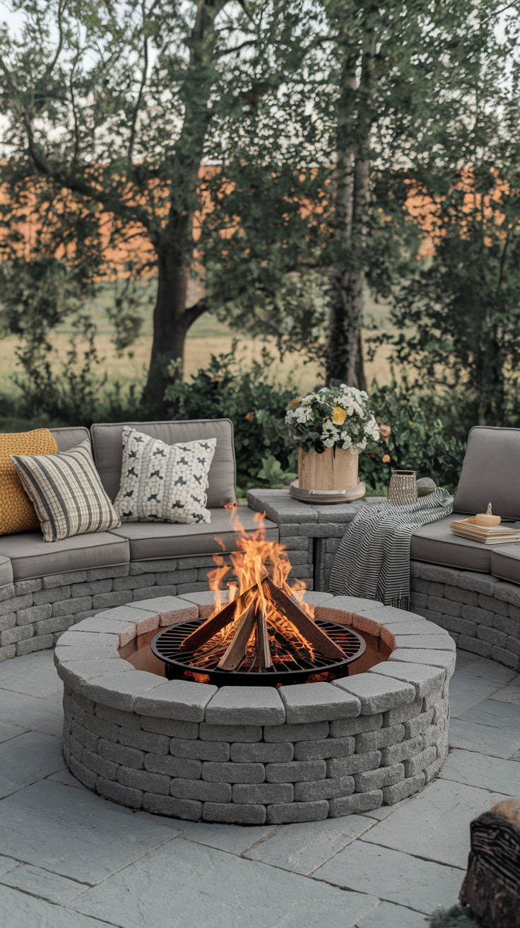 20 Fire Pit Ideas for a Backyard Oasis – DIY, Budget-Friendly & Stylish Designs