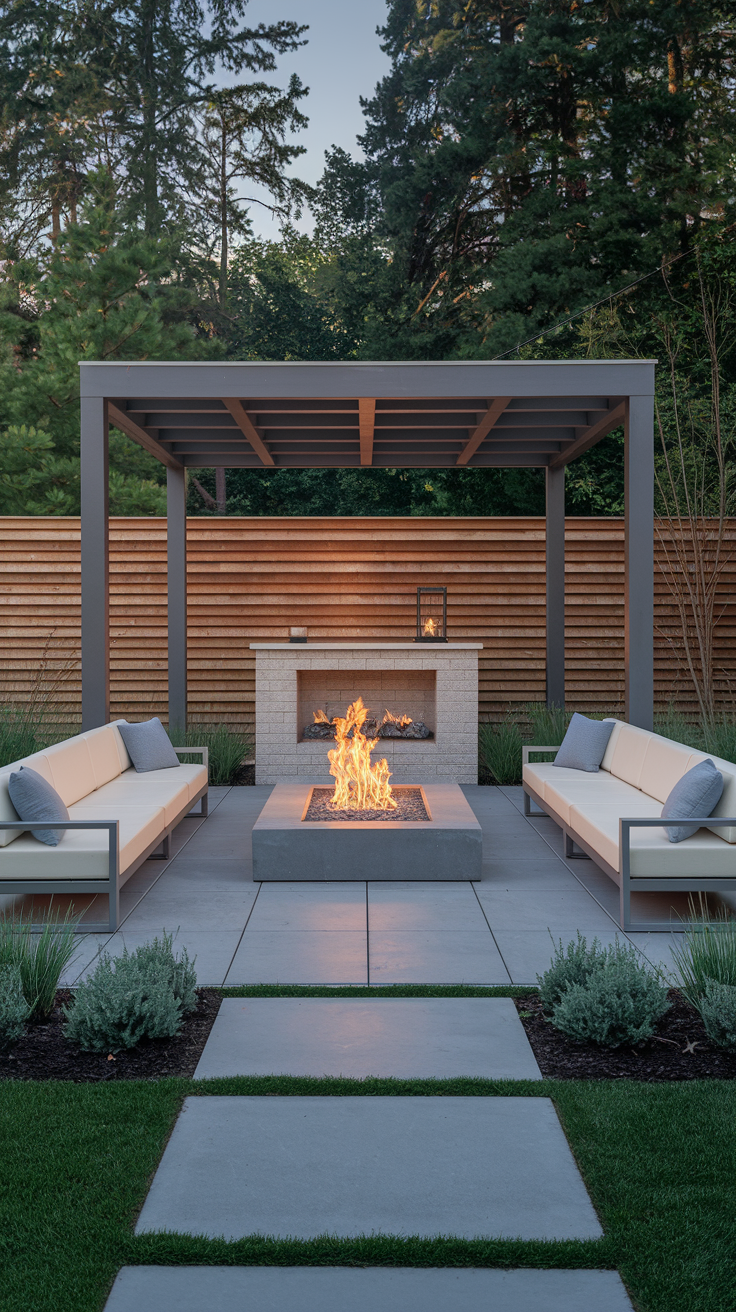 21 Outdoor Firepits Area Ideas for a Cozy and Stylish Backyard Setup