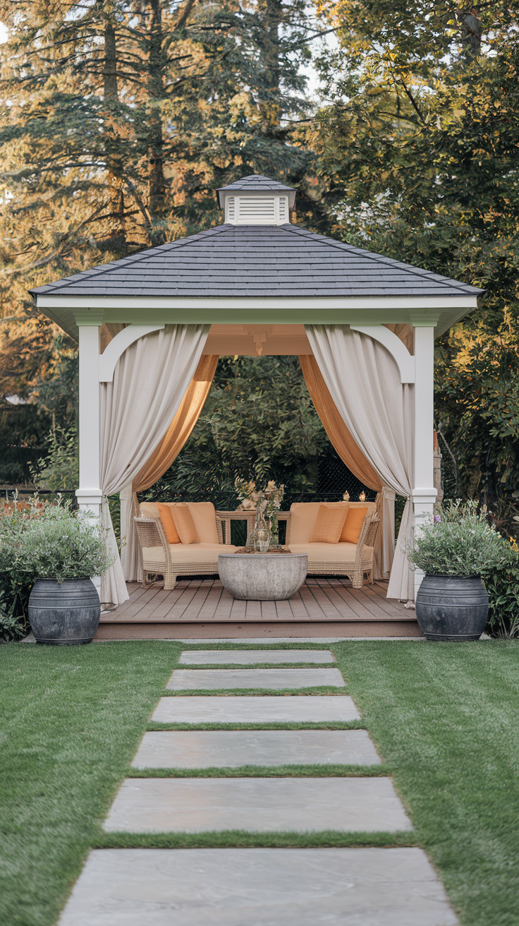 20 Stylish Sun Shades for Patio Ideas – Sail, Privacy Screens, Outdoor Curtains & More