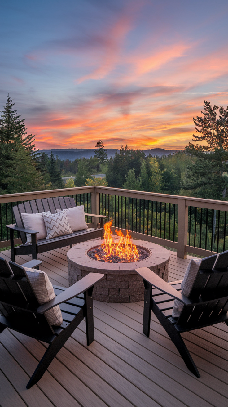 20 Outdoor Deck Ideas – Modern, Cozy, Budget-Friendly & Covered Designs