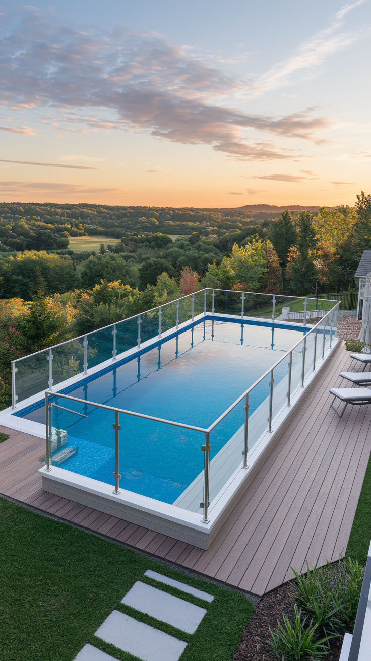 21 Deck Ideas for Above Ground Pools – Stylish, Functional & Budget-Friendly Designs