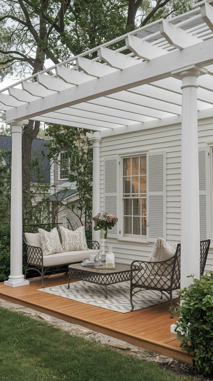 20 Stunning Pergola Ideas to Transform Your Outdoor Space | Modern & Backyard Designs