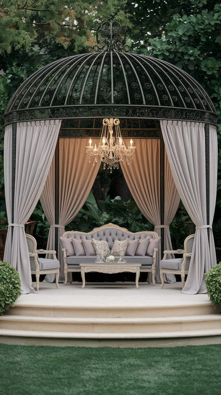 21 Gazebo Ideas to Transform Your Backyard into an Outdoor Oasis