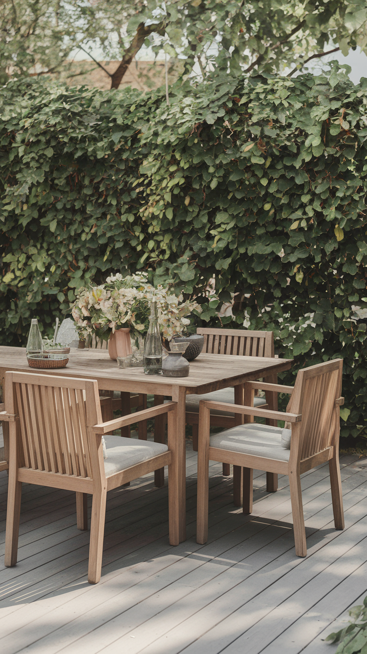 20 Outdoor Chairs Ideas to Transform Your Patio and Backyard Space