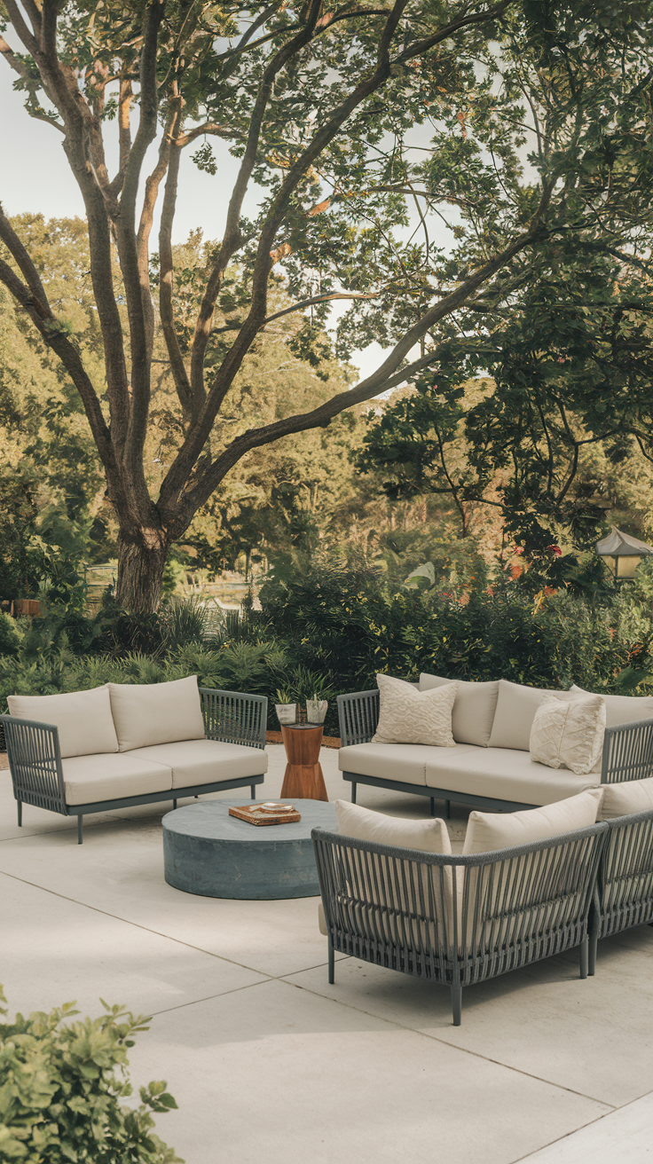 20 Stylish Outdoor Sofa Ideas to Upgrade Your Patio and Lounge Areas