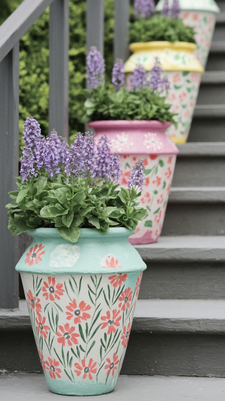 21 Pretty Spring Outdoor Decor Ideas 2025 – Easy DIY Porch & Garden Decorations