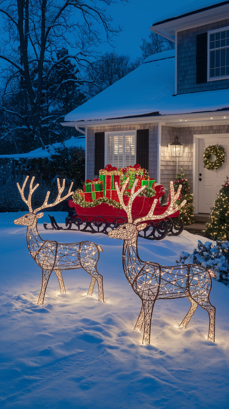 20 Holiday Outdoor Decor Ideas 2025 – Festive DIY & Christmas Decorating Ideas