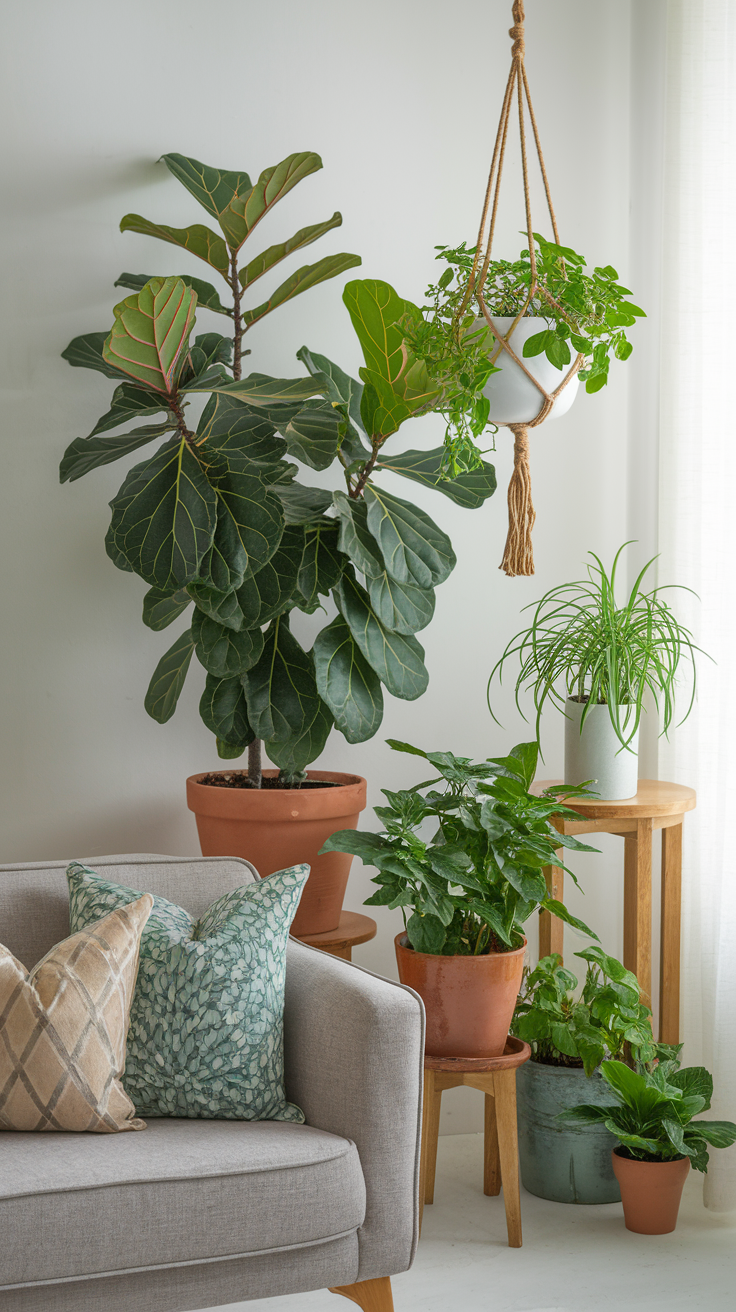 22 Living Room Decor Ideas - Spring Trends 2025 for a Cozy and Stylish Refresh