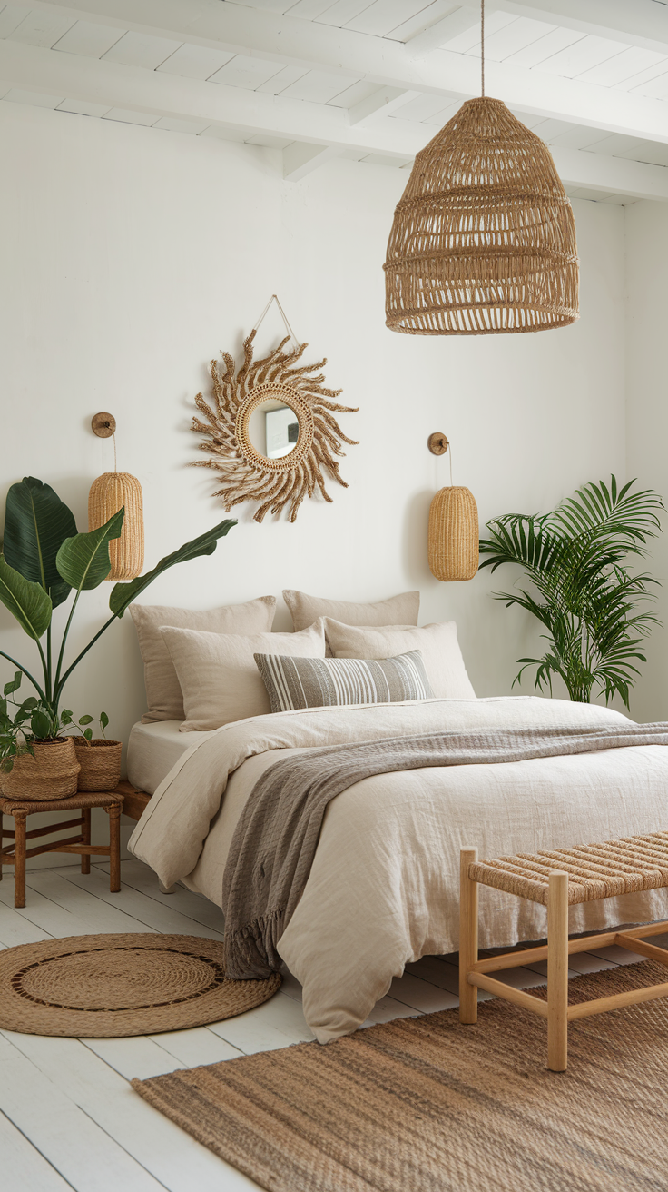 20 Bedroom Decor Ideas – Spring Trends 2025 for a Fresh and Cozy Makeover