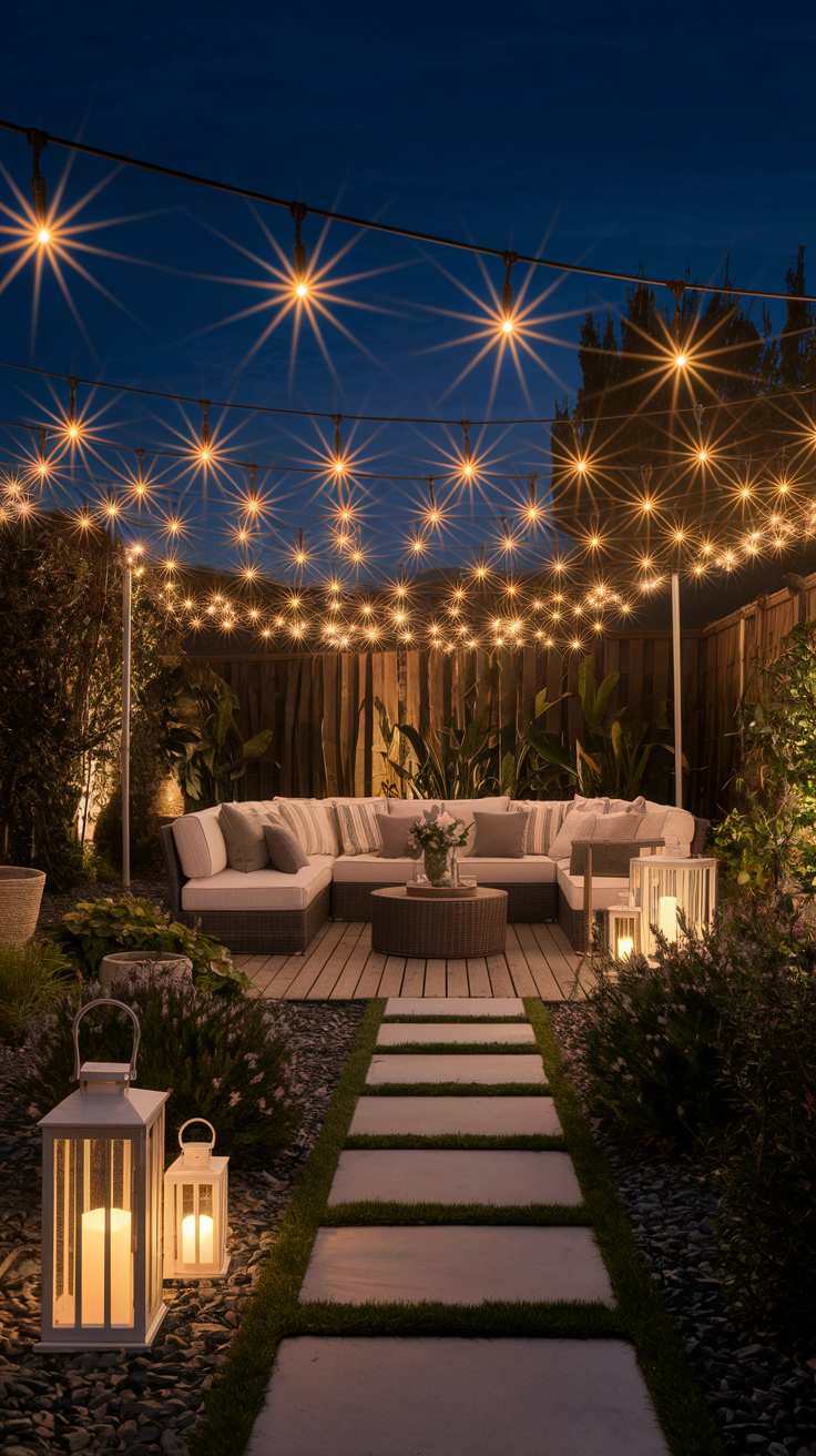 20 Outdoor Entertaining Area in Backyard Ideas – Stylish, Cozy & Budget-Friendly