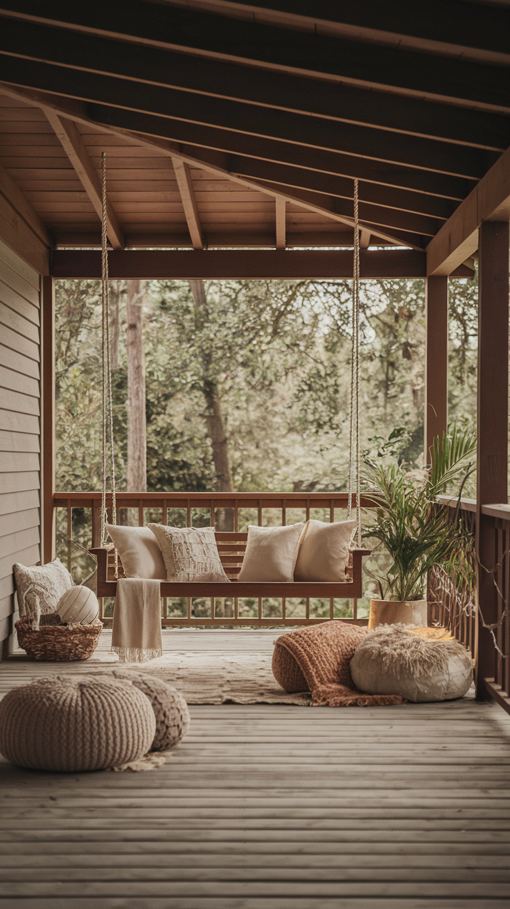 21 Small Front Porch Ideas to Elevate Your Entrance with Style and Curb Appeal