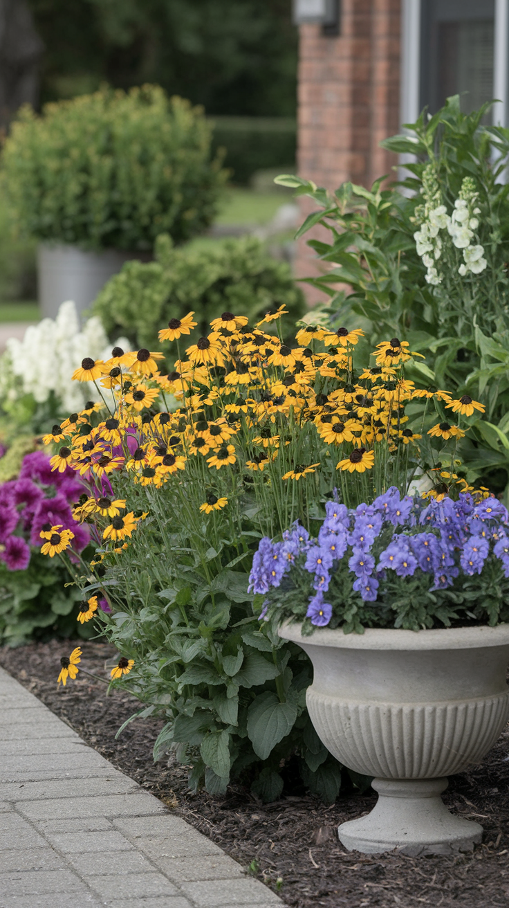 23 Flower Ideas for Garden 2025 – Stunning Designs for Outdoor & Backyard Spaces