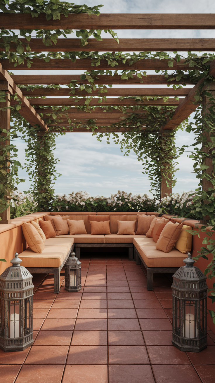 20 Rooftop Terrace Design Ideas for Stylish Outdoor Living and Roof Gardens