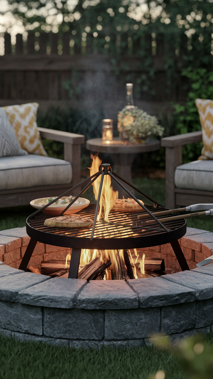 20 Fire Pit Ideas for a Backyard Oasis – DIY, Budget-Friendly & Stylish Designs